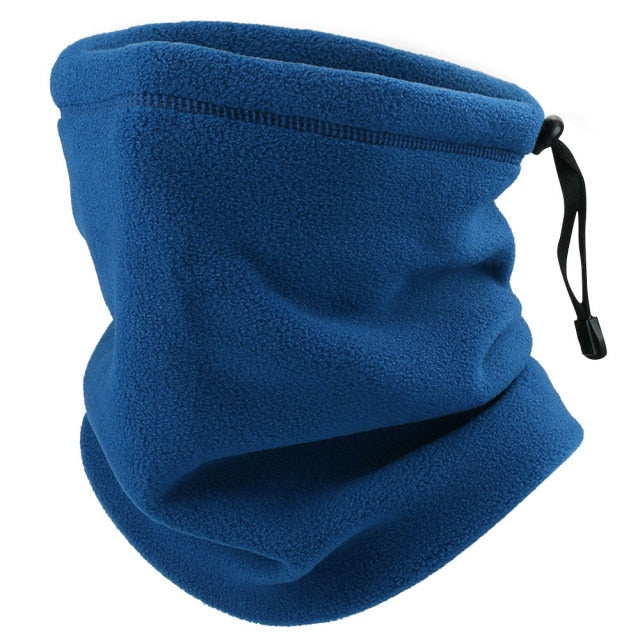 Fleece Neck Warmer Gaiter Winter Motorcycle Bandana