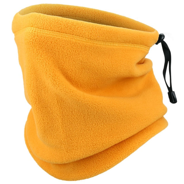 Fleece Neck Warmer Gaiter Winter Motorcycle Bandana