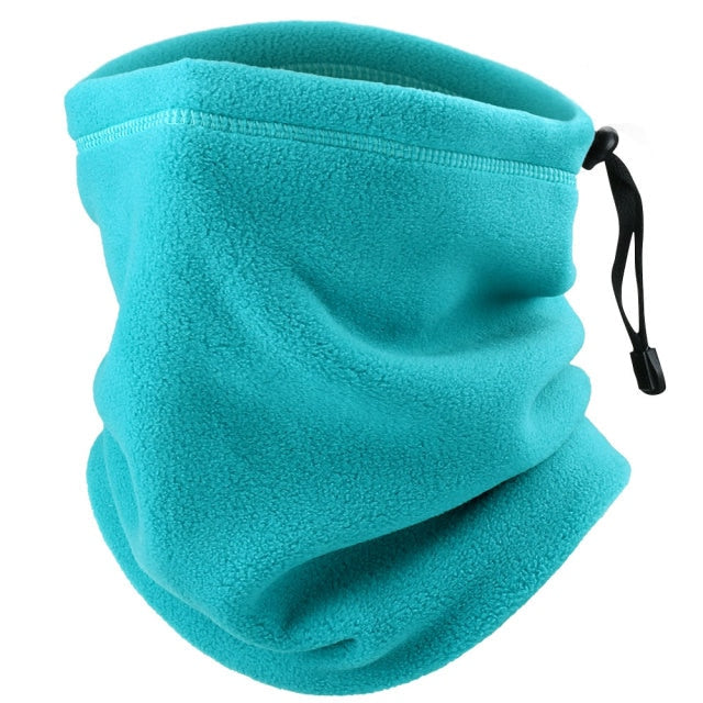 Fleece Neck Warmer Gaiter Winter Motorcycle Bandana