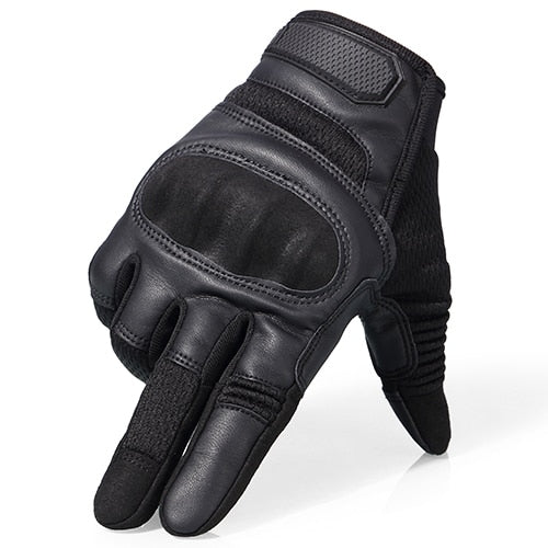 Touch Screen Motorcycle Full Finger Gloves