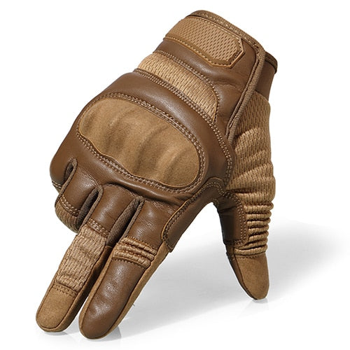 Touch Screen Motorcycle Full Finger Gloves