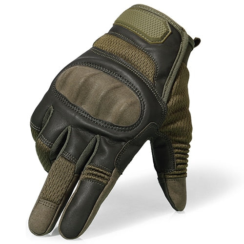 Touch Screen Motorcycle Full Finger Gloves