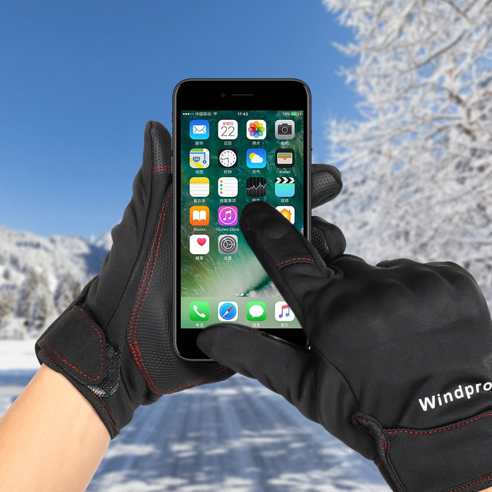 Touch Screen Motorcycle Gloves