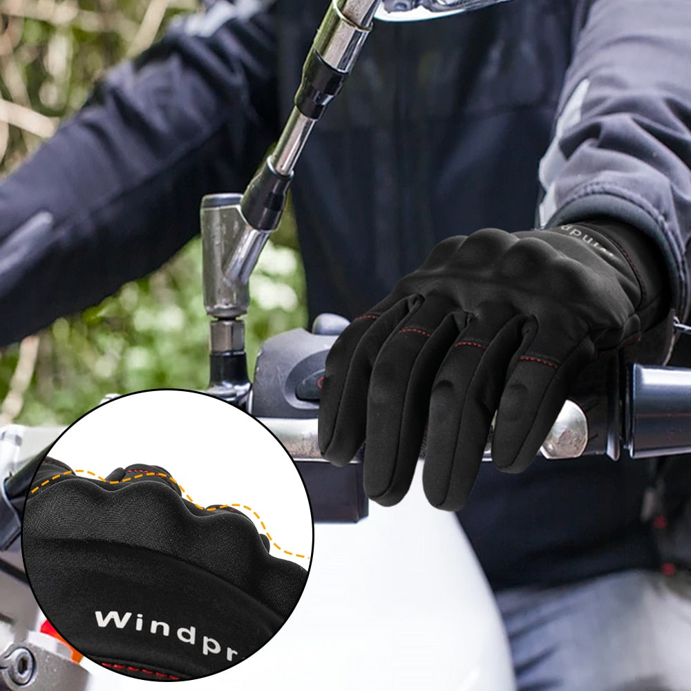 Touch Screen Motorcycle Gloves