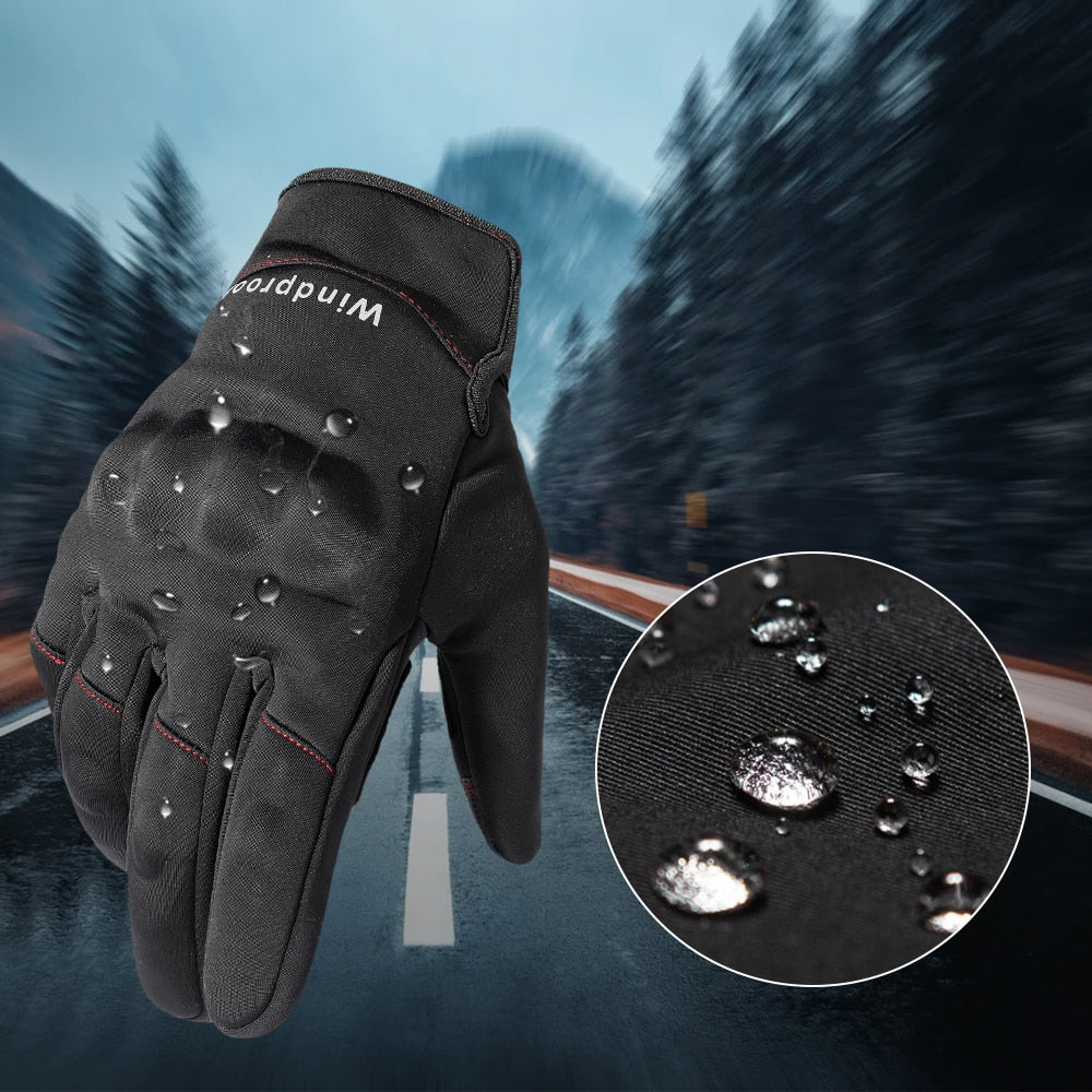 Touch Screen Motorcycle Gloves