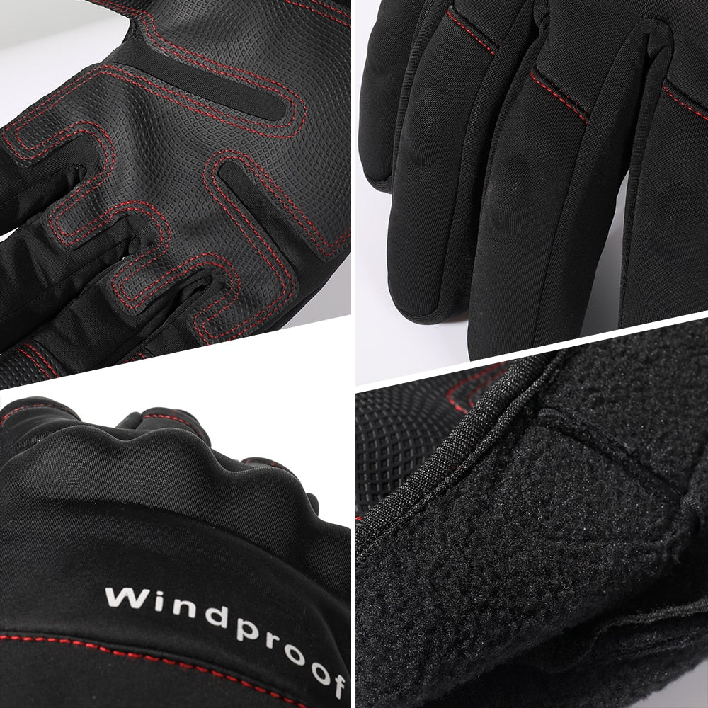 Touch Screen Motorcycle Gloves