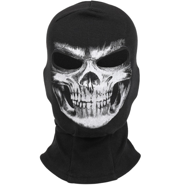 3D Skull Ghost Windproof Full Face Mask