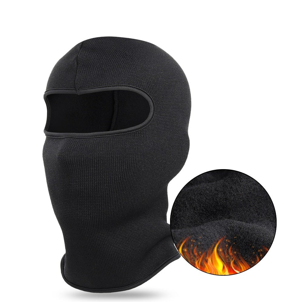 Winter Motorcycle Balaclava Full Face Mask