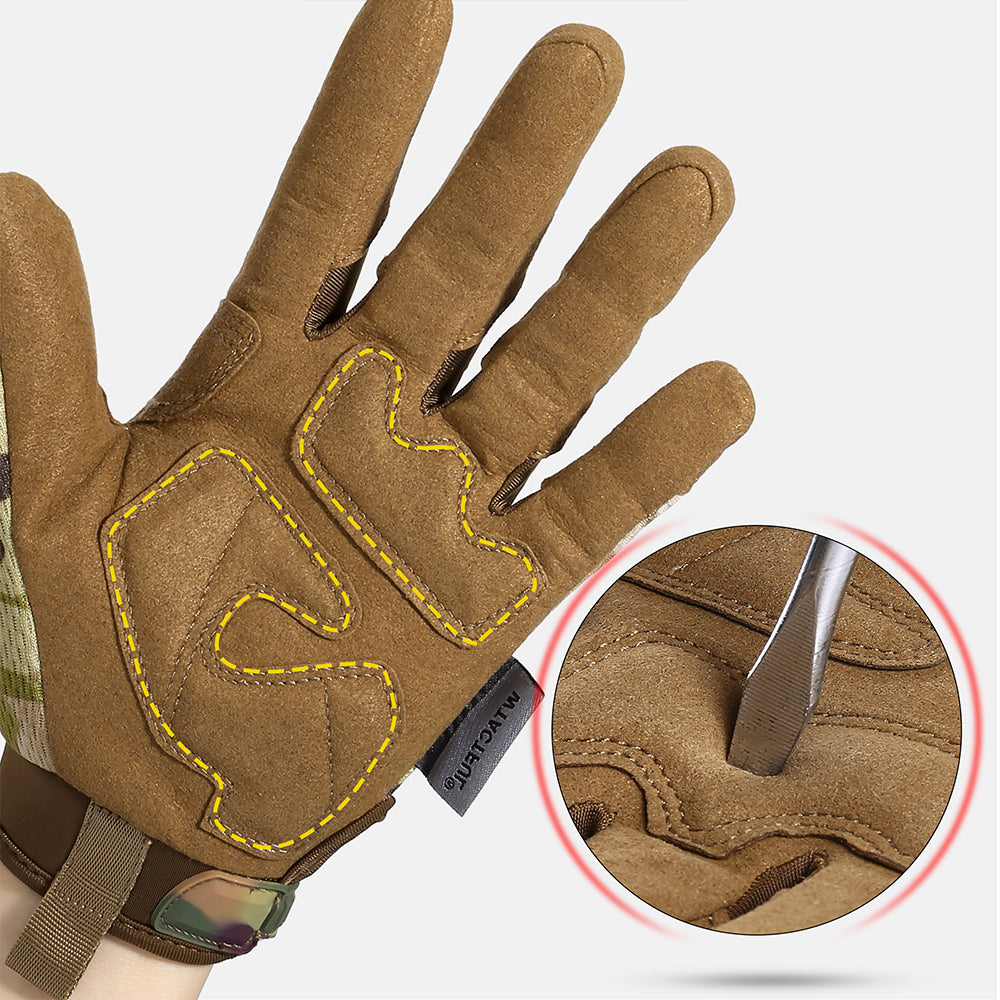 Full Finger Rubber Protective Gloves