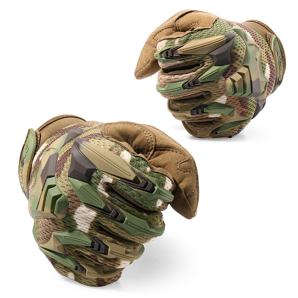 Full Finger Rubber Protective Gloves