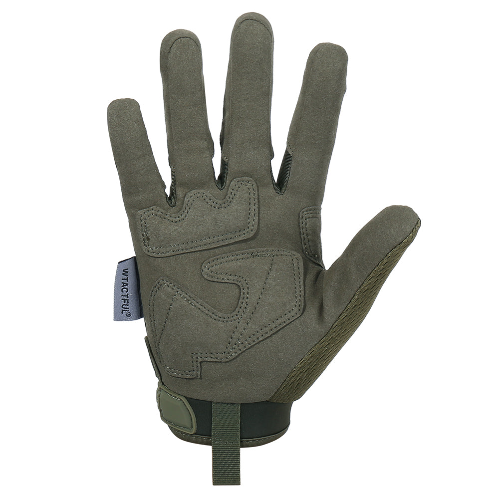 Full Finger Rubber Protective Gloves