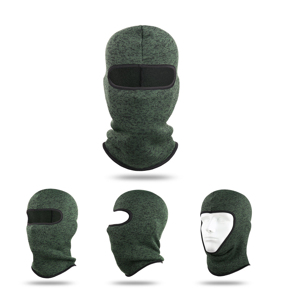 Winter Motorcycle Balaclava Full Face Mask