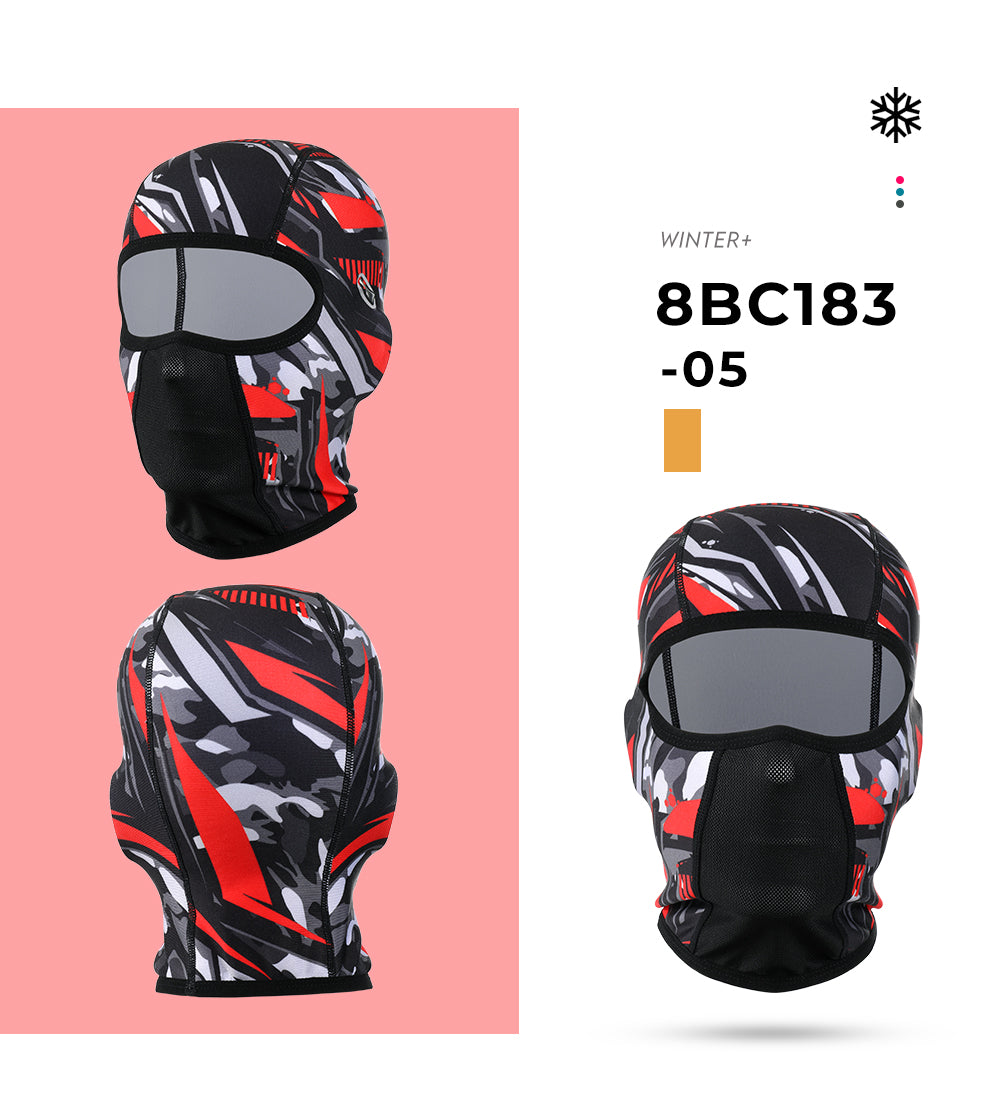 Winter Warm Motorcycle Full Face Mask