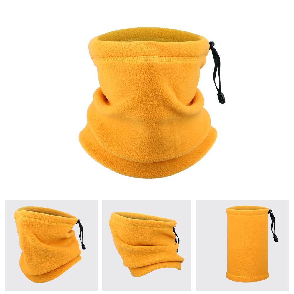 Fleece Neck Warmer Gaiter Winter Motorcycle Bandana