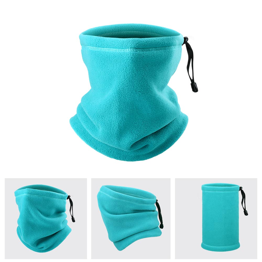 Fleece Neck Warmer Gaiter Winter Motorcycle Bandana