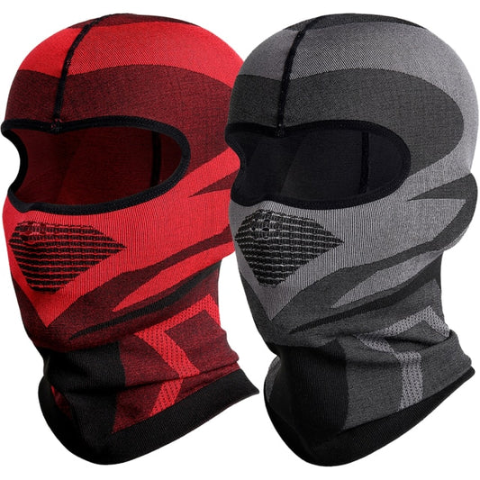 2 Pack Motorcycle Breathable Full Face Mask