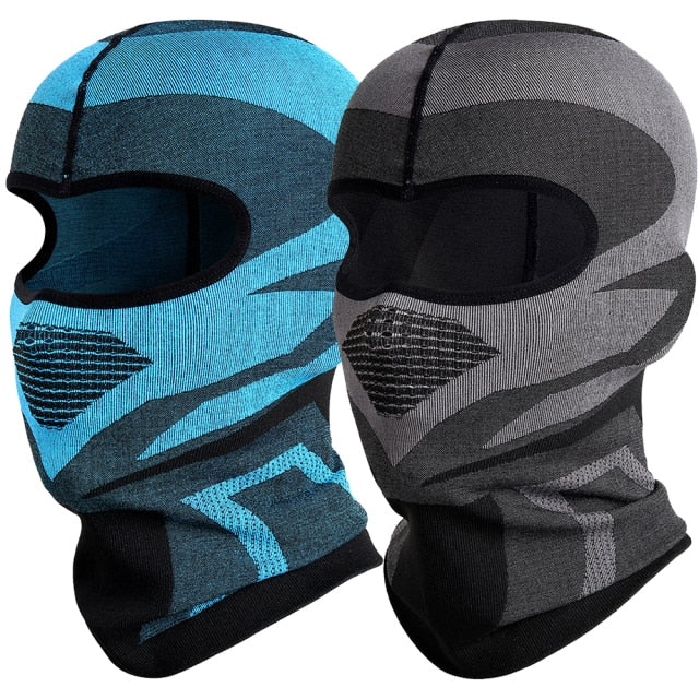 2 Pack Motorcycle Breathable Full Face Mask