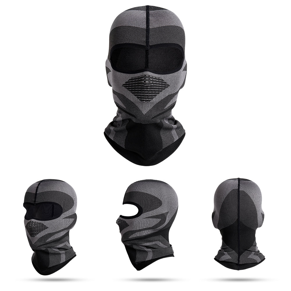 2 Pack Motorcycle Breathable Full Face Mask