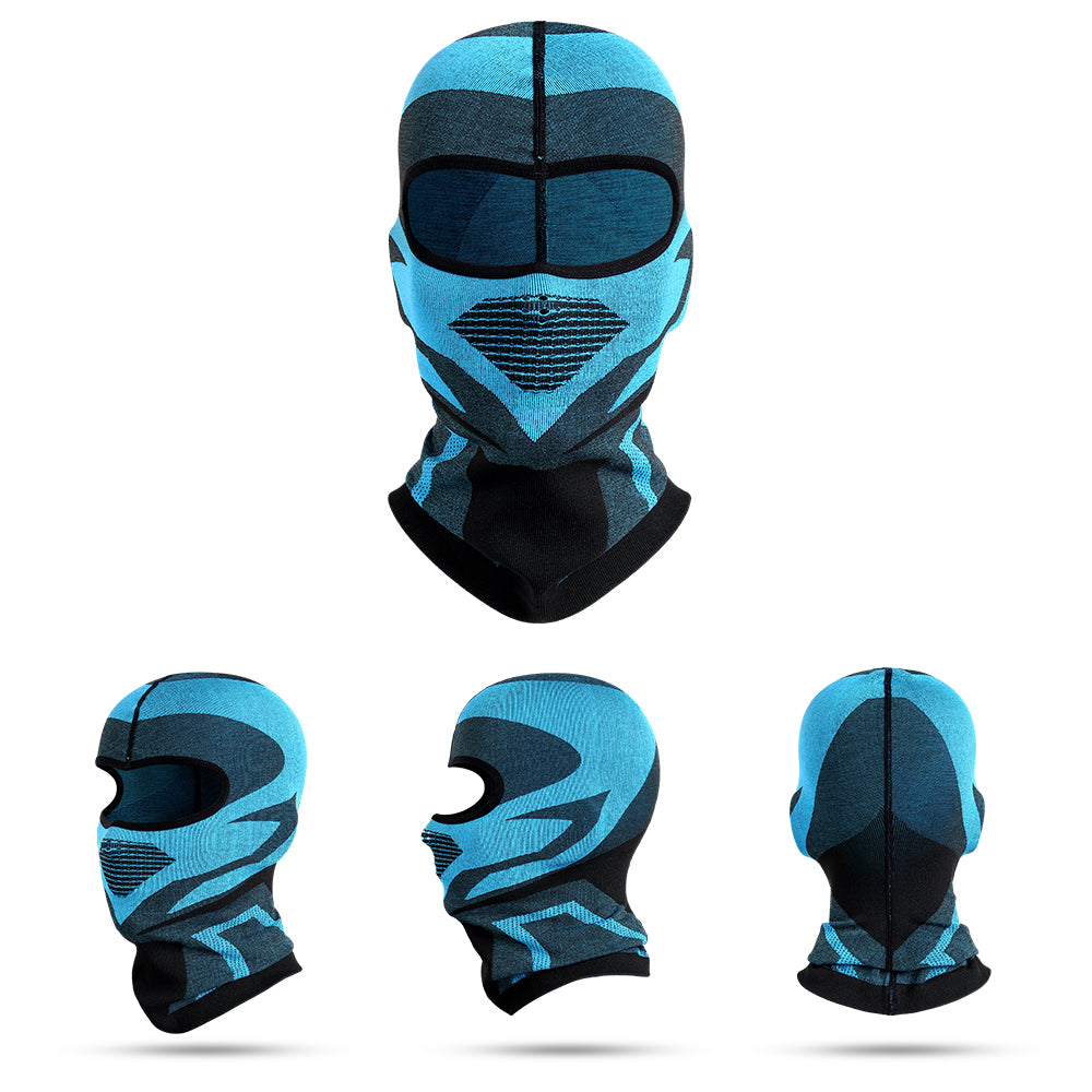 2 Pack Motorcycle Breathable Full Face Mask