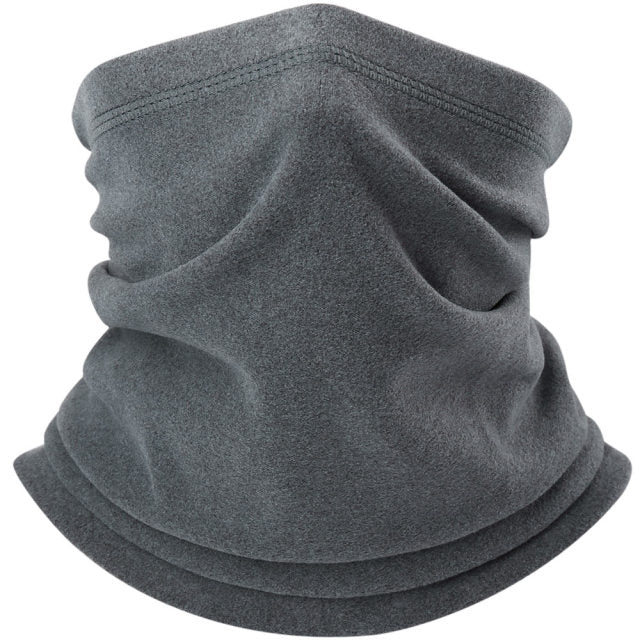 Winter Fleece Motorcycle Half Face Mask