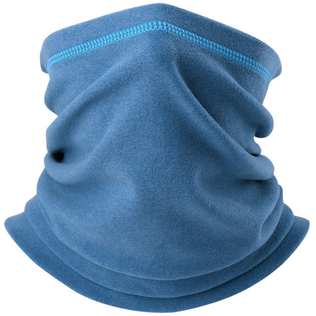 Winter Fleece Motorcycle Half Face Mask