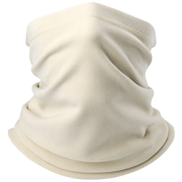 Winter Fleece Motorcycle Half Face Mask