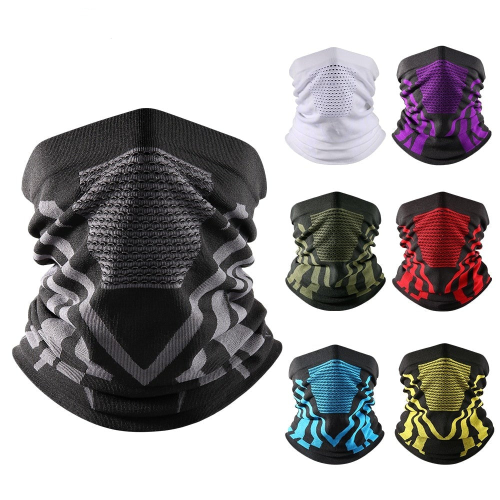 Breathable Motorcycle Face Mask