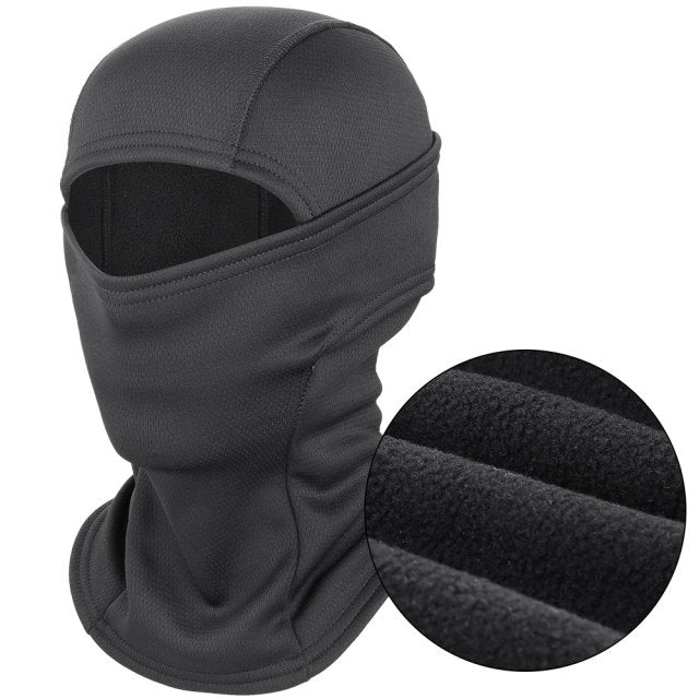 Fleece Motorcycle Full Windproof Face Mask