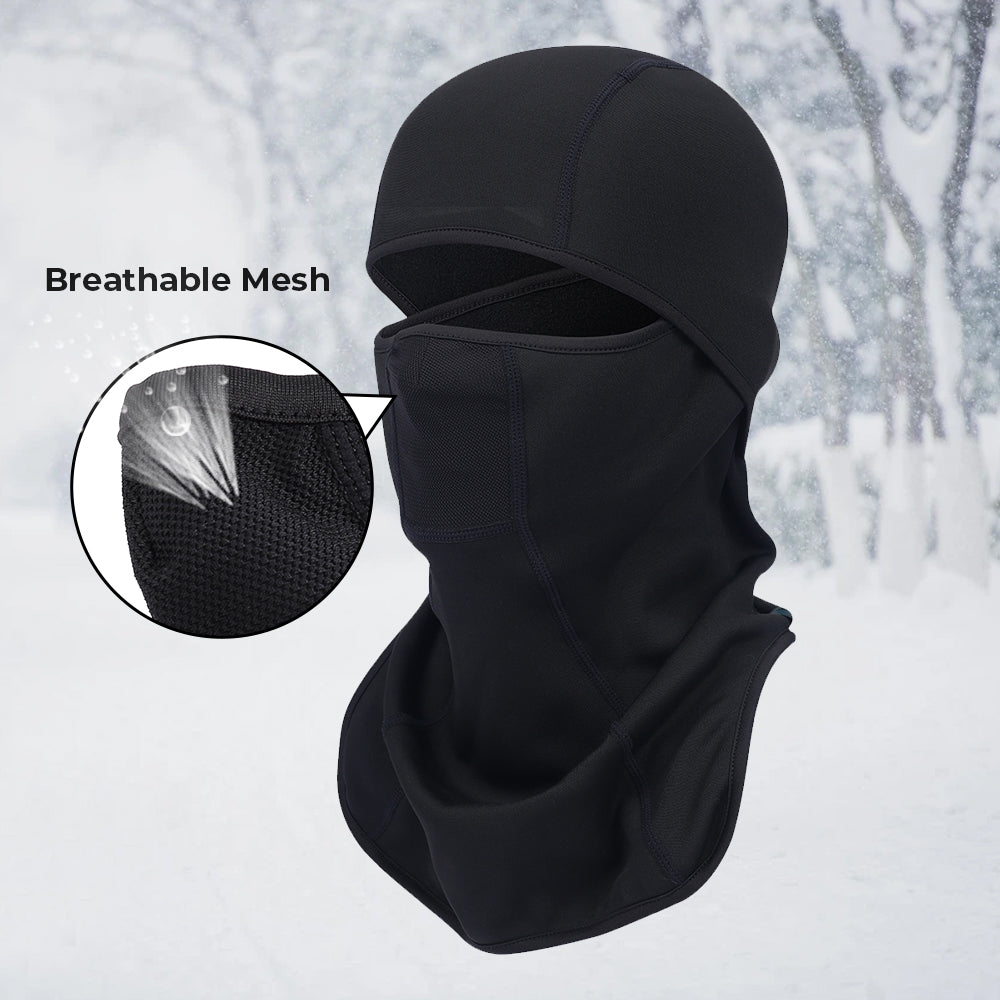 Fleece Motorcycle Full Windproof Face Mask