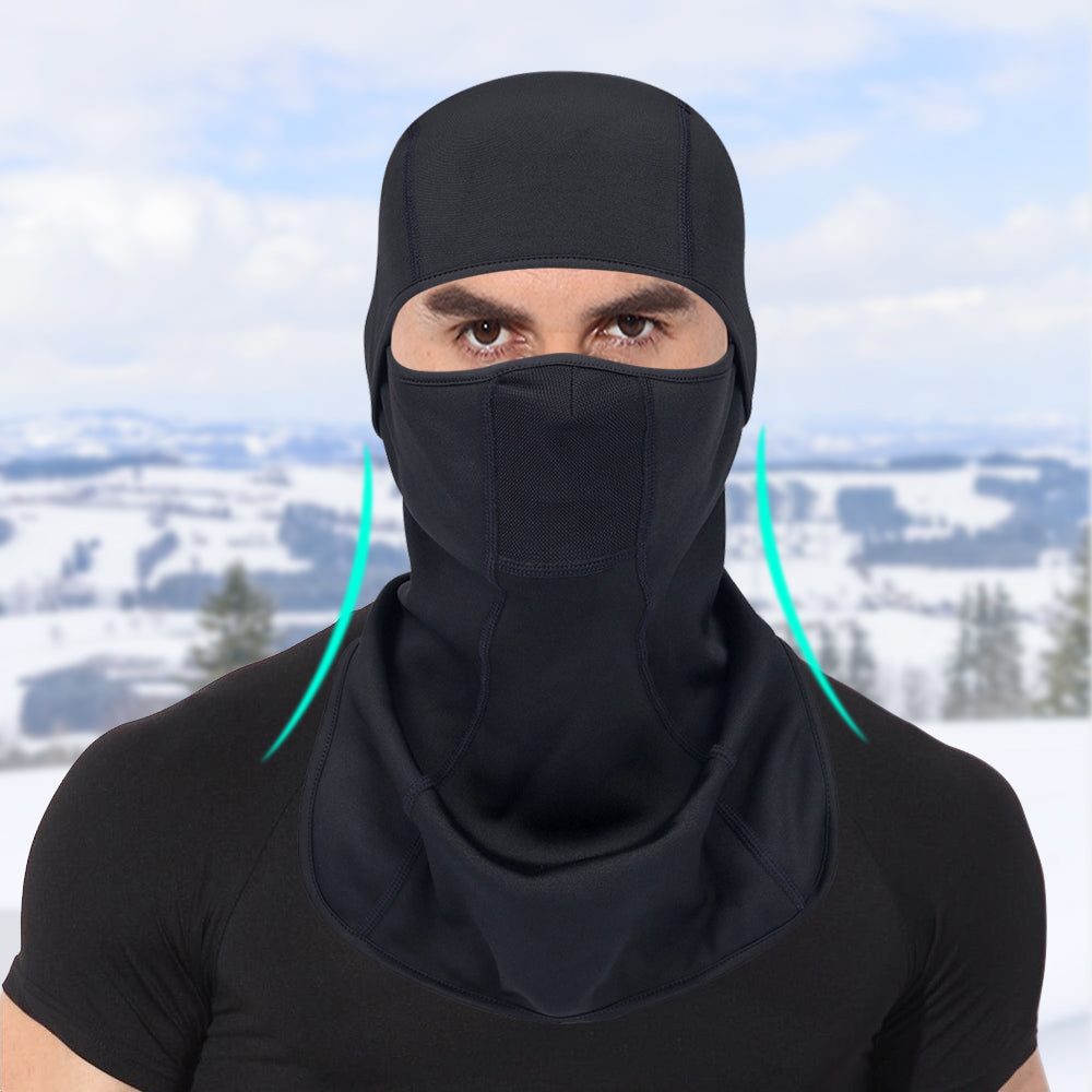 Fleece Motorcycle Full Windproof Face Mask