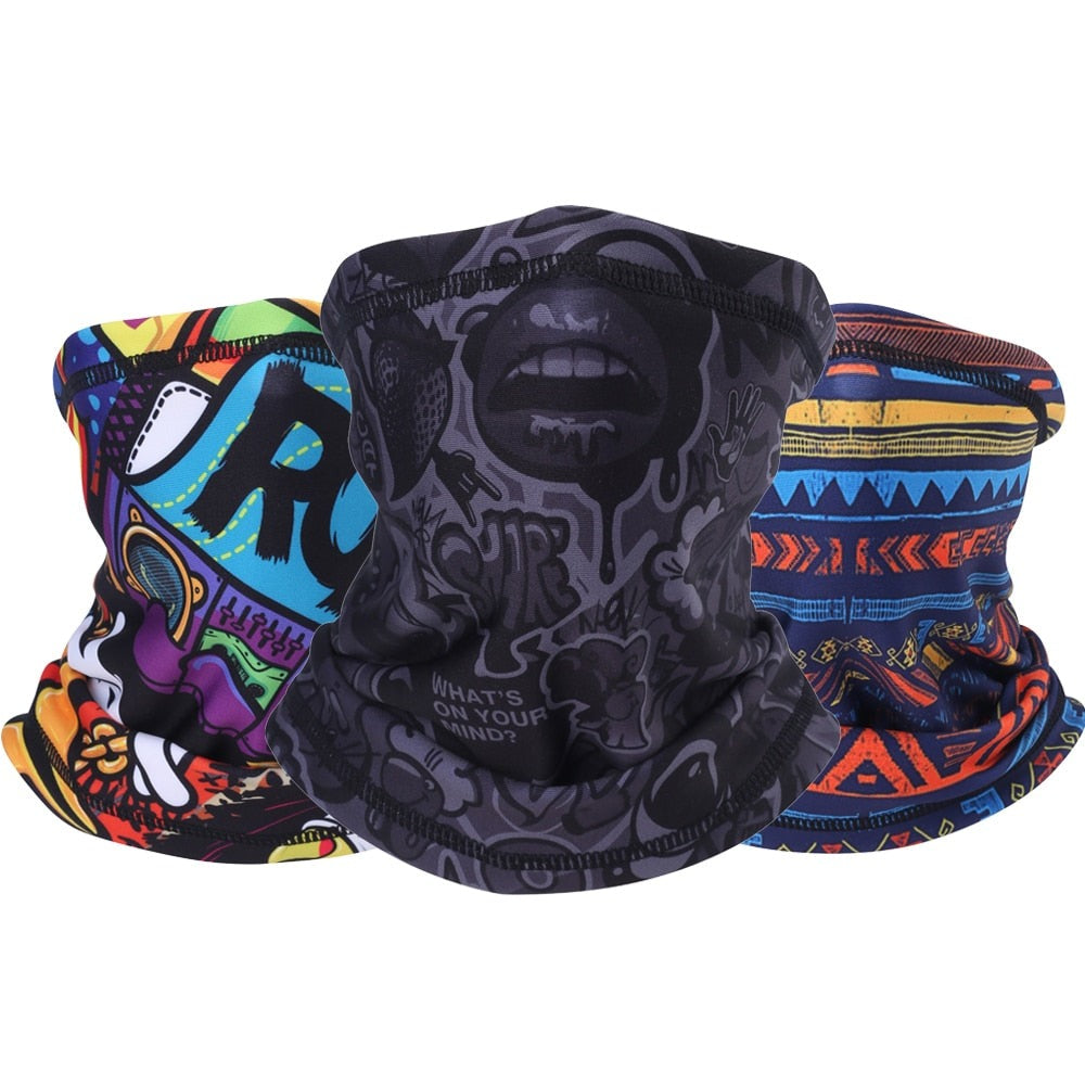 Winter Warm Neck Gaiter Designer Bandana