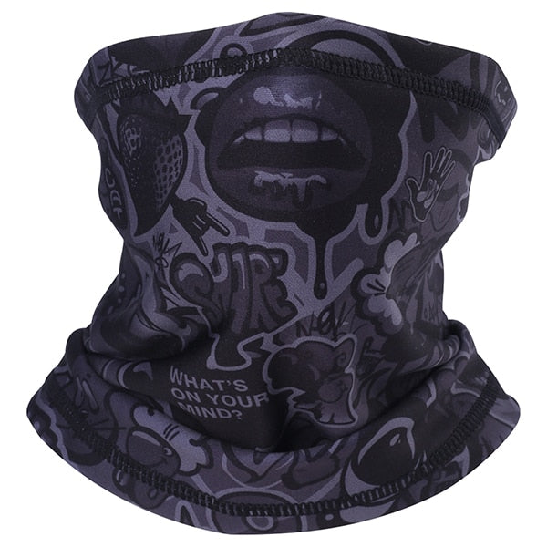 Winter Warm Neck Gaiter Designer Bandana