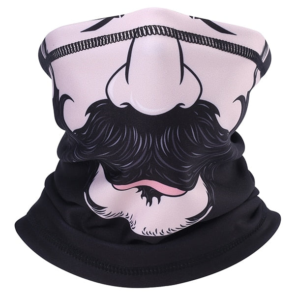 Winter Warm Neck Gaiter Designer Bandana