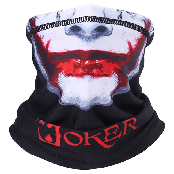 Winter Warm Neck Gaiter Designer Bandana