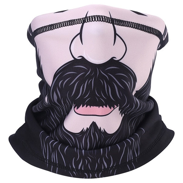 Winter Warm Neck Gaiter Designer Bandana