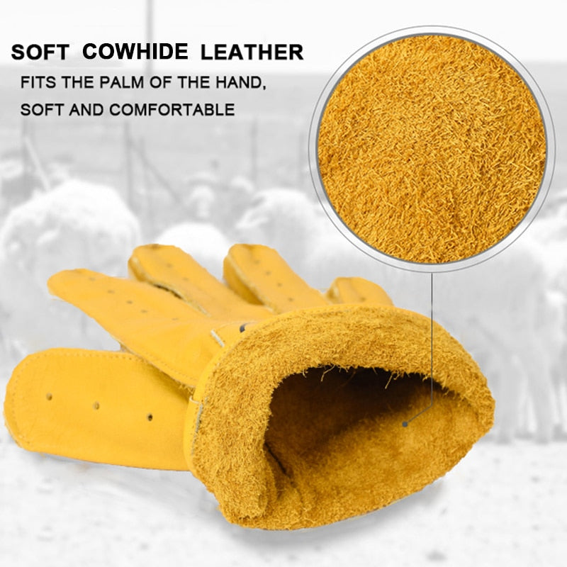 Cowhide best sale motorcycle gloves