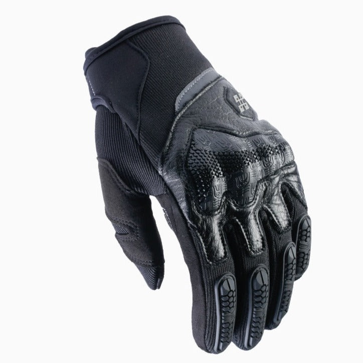 Breathable Touch Operation Leather Motorcycle Gloves