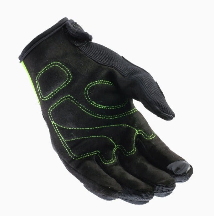 Breathable Touch Operation Leather Motorcycle Gloves