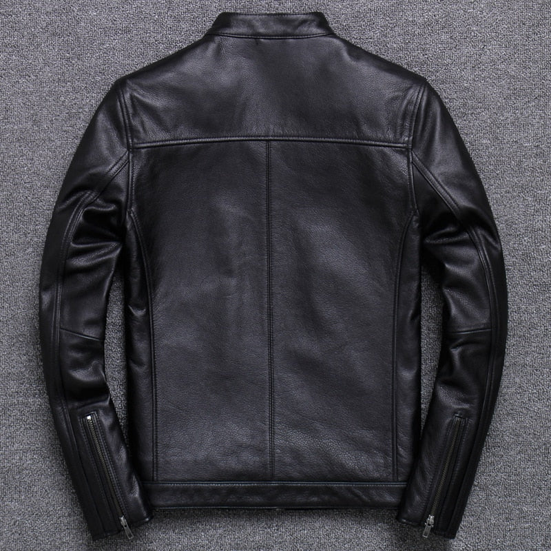 Black Genuine Leather Jacket