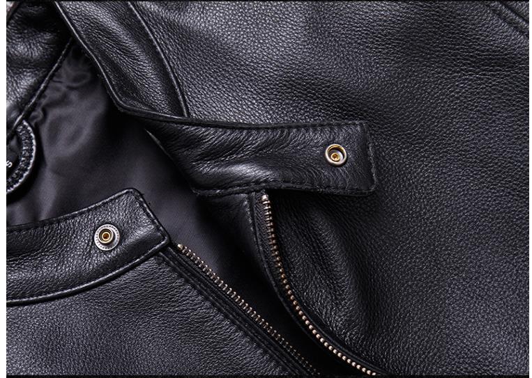 Black Genuine Leather Jacket