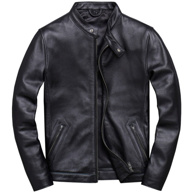 Black Genuine Leather Jacket