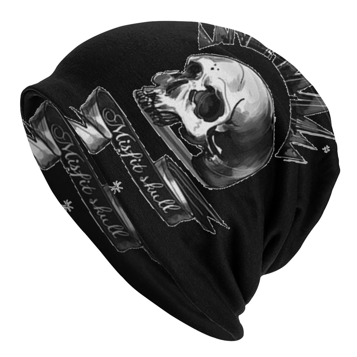 Black Mistic Skull Beanies