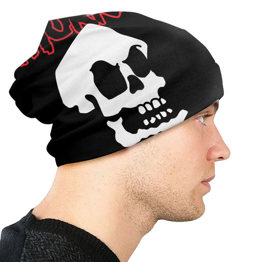 Skull Punk Winter Beanies