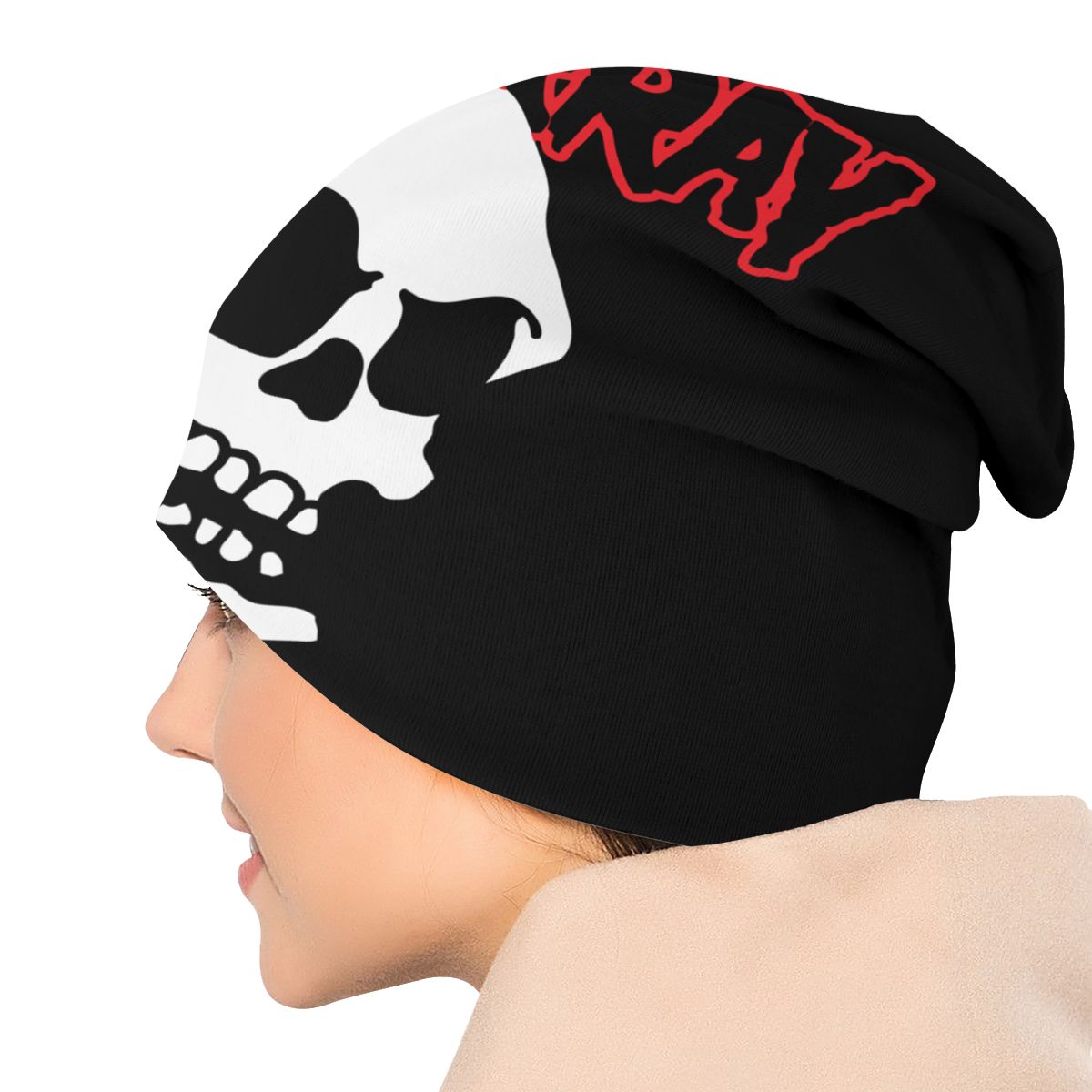 Skull Punk Winter Beanies