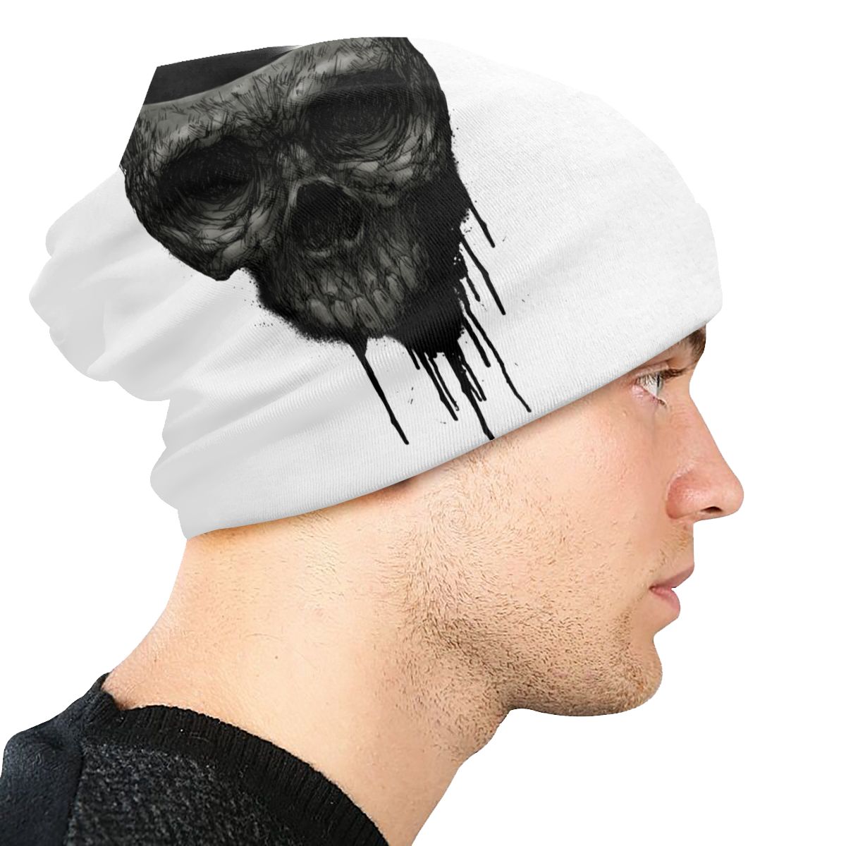 Last Dance Skull Knitted Beanies