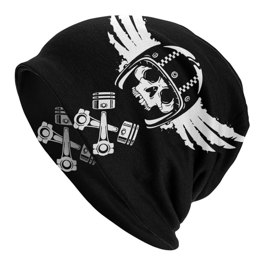 Biker Spirit Caps Skull Motorcycle Beanies