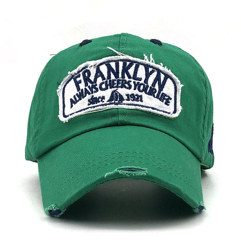 Embroidery Cotton Baseball Cap