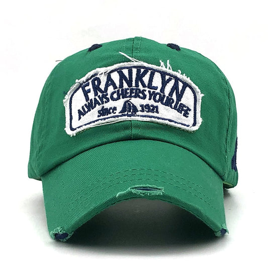 Embroidery Cotton Baseball Cap