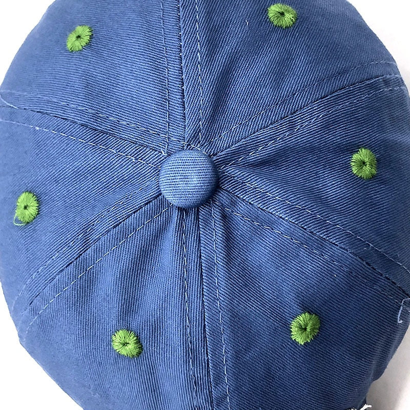 Embroidery Cotton Baseball Cap