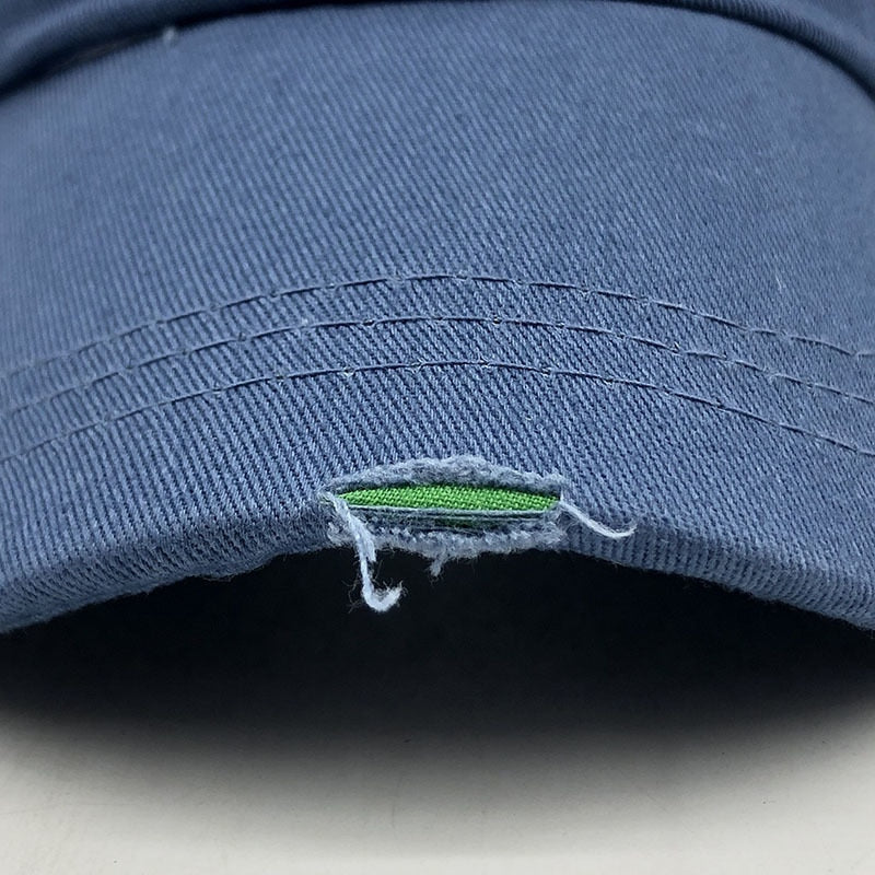 Embroidery Cotton Baseball Cap